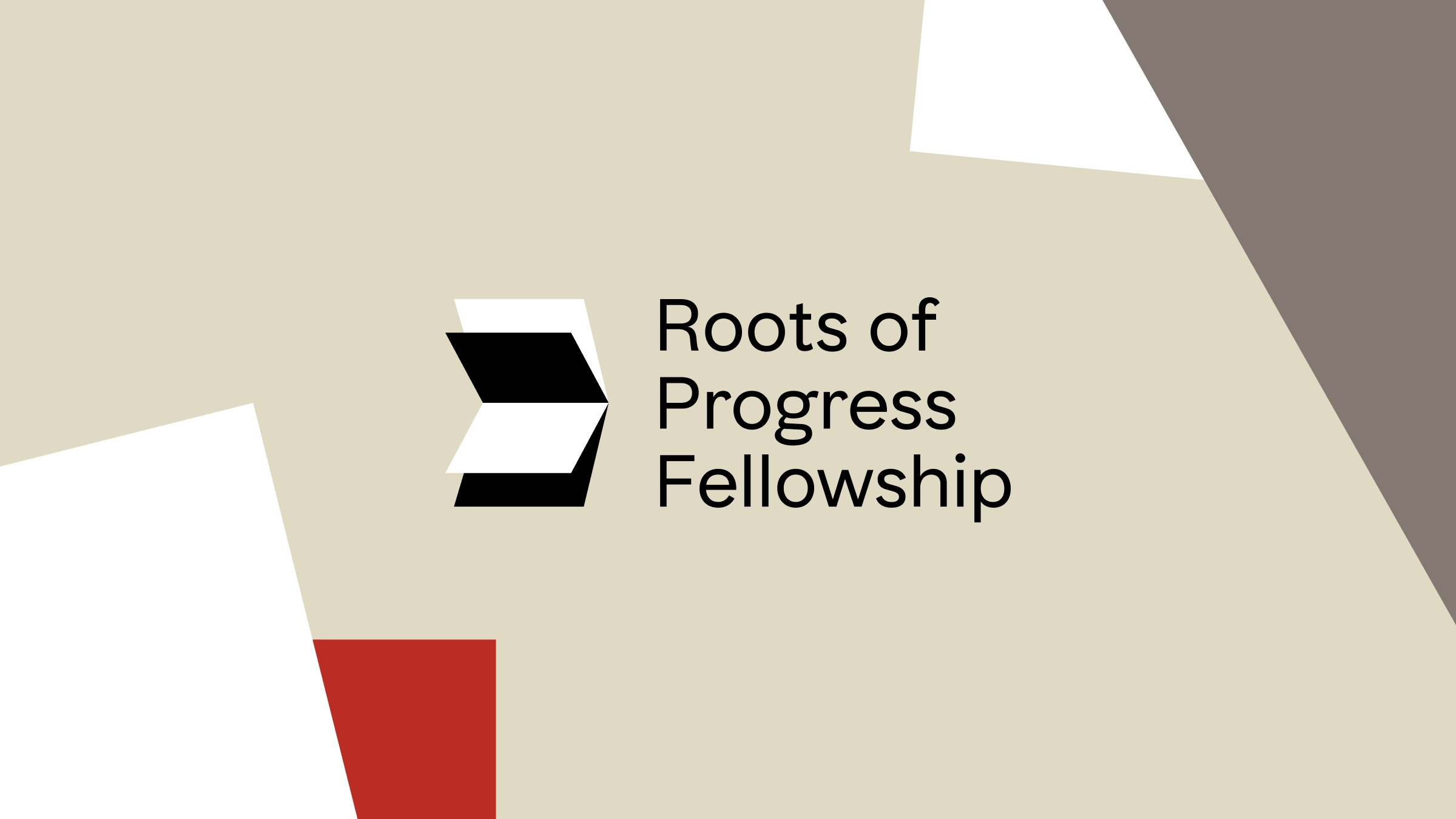 The Roots of Progress Fellowship